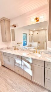 Bathroom renovation by FS Construction