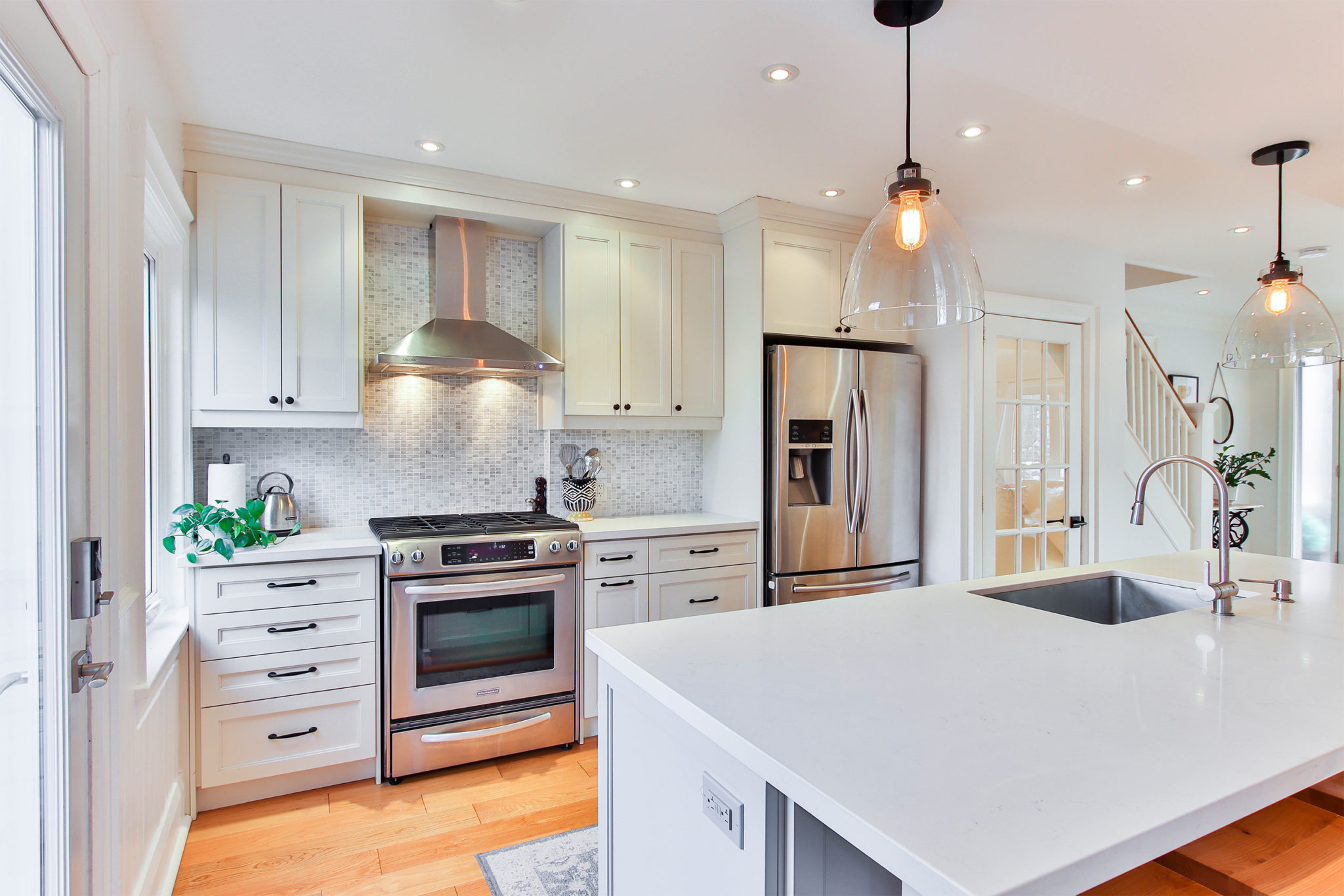 Modern kitchen remodeling